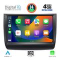 digital iq bxf 6728 cpa 9inc multimedia tablet for toyota prius mod 2003 2009 extra photo 1
