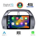 digital iq bxf 6730 cpa a c 9inc multimedia tablet for toyota rav 4 mod 2000 2006 extra photo 1