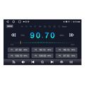 digital iq bxb 1737fl gps 9inc multimedia tablet for toyota yaris mod 2015 2020 extra photo 2