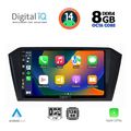 digital iq bxf 7750 cpa 10inc multimedia tablet for vw passat mod 2016gt  extra photo 1
