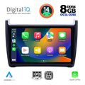 digital iq bxf 7757 cpa 9inc multimedia tablet for vw polo mod 2014 2017 extra photo 1
