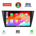 digital iq lvf 5761 cpa 10inc multimedia tablet for vw tiguan mod 2016gt  extra photo 1