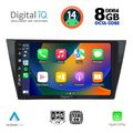 digital iq bxf 7761 cpa 10inc multimedia tablet for vw tiguan mod 2016gt  extra photo 1