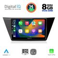 digital iq bxf 7769 cpa 10inc multimedia tablet for vw touran mod 2016gt  extra photo 1