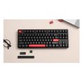 pliktrologio keychron c3 pro c3p h1 qmk via mechanical red switch hot swappable 80 us extra photo 2