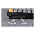 pliktrologio keychron k2 max k2m j3 qmk wireless mechanical brown switch hot swap 75 us extra photo 2