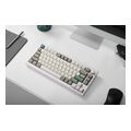 pliktrologio keychron q1 max q1m p1 qmk via wireless custom mech red switch shell white 75 us extra photo 2