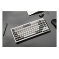 pliktrologio keychron q1 max q1m p1 qmk via wireless custom mech red switch shell white 75 us extra photo 3