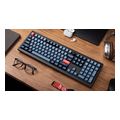 pliktrologio keychron v6 max v6m d1 qmk via wireless bt 24 wired custom mech red switch 100 us extra photo 3 pliktrologio keychron v6 max v6m d1 qmk via wireless bt 24 wired custom mech red switch 100 us extra photo 3