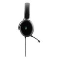 spartan gear clio wired headset for pcps4ps5xbox1xbox series x sswitch black extra photo 1