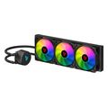 savio velox 360mm argb cpu water cooling fan extra photo 1