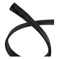 logilink kab0082 cable flexwrap with zipper 30mm 5m black extra photo 1