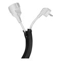 logilink kab0082 cable flexwrap with zipper 30mm 5m black extra photo 2