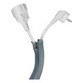 logilink kab0071 cable flexwrap with zipper 30mm 1m grey extra photo 2
