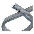 logilink kab0071 cable flexwrap with zipper 30mm 1m grey extra photo 3
