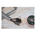logilink kab0071 cable flexwrap with zipper 30mm 1m grey extra photo 4