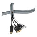 logilink kab0074 cable flexwrap with zipper 50mm 2m grey extra photo 1