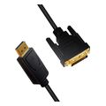 logilink cv0131 displayport 12 to dvi adapter 2m black extra photo 1
