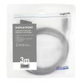 logilink cv0132 displayport 12 to dvi adapter 3m black extra photo 4