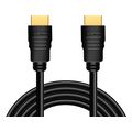 logilink ch0100 hdmi cable high speed with ethernet 4k 60hz 1m black extra photo 2