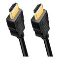 logilink ch0100 hdmi cable high speed with ethernet 4k 60hz 1m black extra photo 3