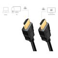 logilink ch0100 hdmi cable high speed with ethernet 4k 60hz 1m black extra photo 4