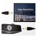 logilink ch0078 hdmi cable high speed with ethernet 8k 60hz 2m black extra photo 3