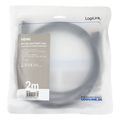 logilink ch0078 hdmi cable high speed with ethernet 8k 60hz 2m black extra photo 4
