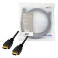 logilink ch0078 hdmi cable high speed with ethernet 8k 60hz 2m black extra photo 5