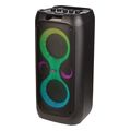 osio obt 8050 systima karaoke me bluetooth usb tf tws aux led rc fm 100w extra photo 2