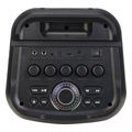 osio obt 8050 systima karaoke me bluetooth usb tf tws aux led rc fm 100w extra photo 4