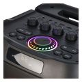 osio obt 8050 systima karaoke me bluetooth usb tf tws aux led rc fm 100w extra photo 5