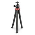 tripodo hama flexpro gia smartphone gopro kai fotografikes mixanes 27 cm kokkino hama 04608 extra photo 1