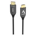 kalodio avinity ultra high speed hdmi pistopoiimeno plug plug 8k hama 107639 extra photo 1