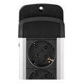 polymprizo hama pro s 30s 3 theseon me diakopti 3m black silver hama 133803 extra photo 1