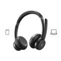 bluetooth headset hama bt700 me mikrofono hama 139938 extra photo 7