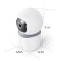 exypni kamera parakoloythisis hama wlan esoterikoy xoroy full hd me peristrofi hama 176652 extra photo 8