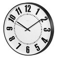 black digits wall clock hama 185859 extra photo 1