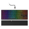 urage exodus 860 mechanical gaming keyboard red switches hama 186076 extra photo 1