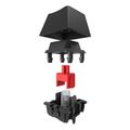 urage exodus 860 mechanical gaming keyboard red switches hama 186076 extra photo 3