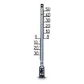 hama indoor outdoor thermometer tree structure 16 cm analogue extra photo 1