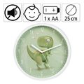 children s wall clock hama happy dino hama 186427 extra photo 2