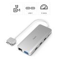 usb c hub connect2mac apple macbook air pro 12 ports hama 200133 extra photo 4