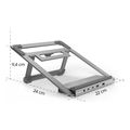 hama connect2office stand usb c docking station extra photo 4