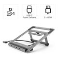 hama connect2office stand usb c docking station extra photo 5