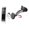 hama magnet car mobile phone holder with suction cup hama 201512 extra photo 1