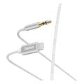 hama audio cable lightning 35 mm jack plug 10 m white extra photo 1