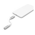 hama lightning adapter to 35 mm audio socket hama 201523 extra photo 1