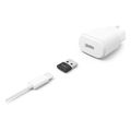 hama usb c adapter usb a plug  usb c socket without cable 480 mbit s 3 pcs extra photo 1