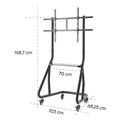 karotsi tileorasis trolley stasi tileorasis 254 cm 100 220875 extra photo 6